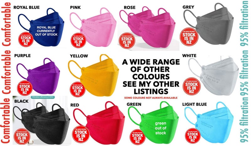 10 FACE MASKS PACK > SUPER SALE < FFP2 2163 similar KN95 KF94 N95 NOW $2.9562863851890179117