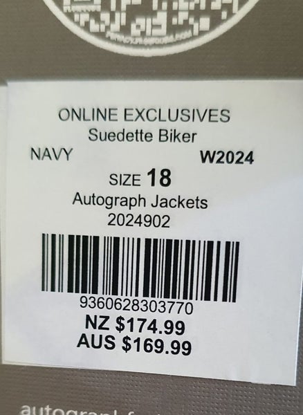 AUTOGRAPH STUNNING JACKET62863243877762114
