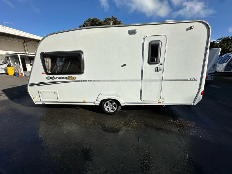 2008 Abbey Expression 2 berth full end bathroom...62865831643522114