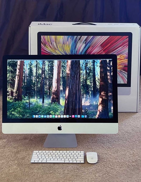 iMac 27" 2020 model Carousel 1