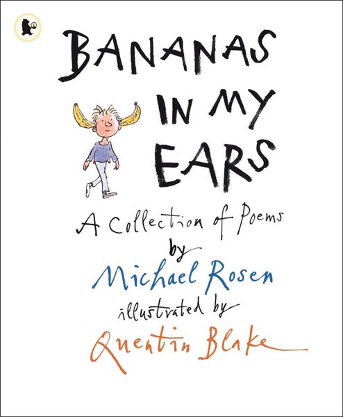 Bananas in My Ears by Michael Rosen - Paperback Carousel 1