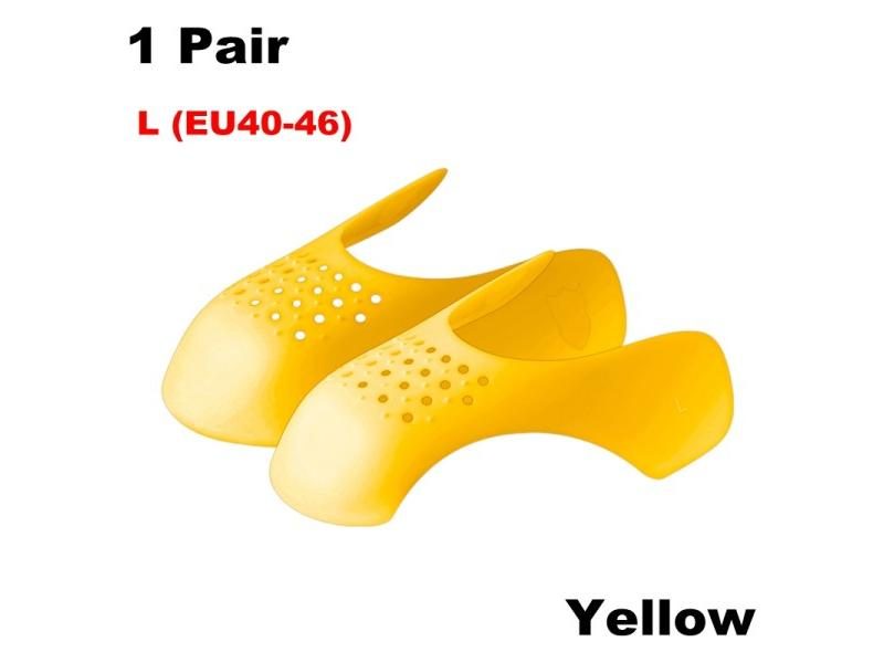 1 Pair Anti Crease Protector Toe Caps For Sneakers 3 Colors Carousel 1