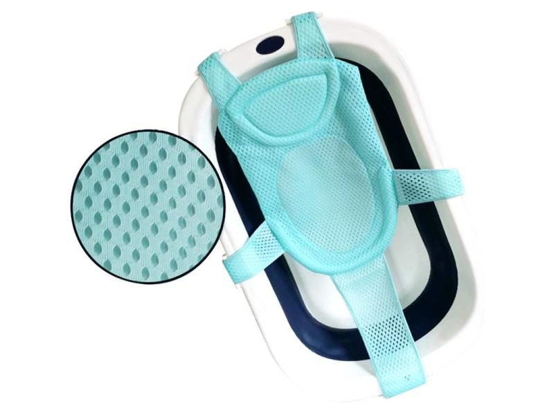 Baby Bathtub Seat Anti-slip Mat Floating Pillow Carousel 1