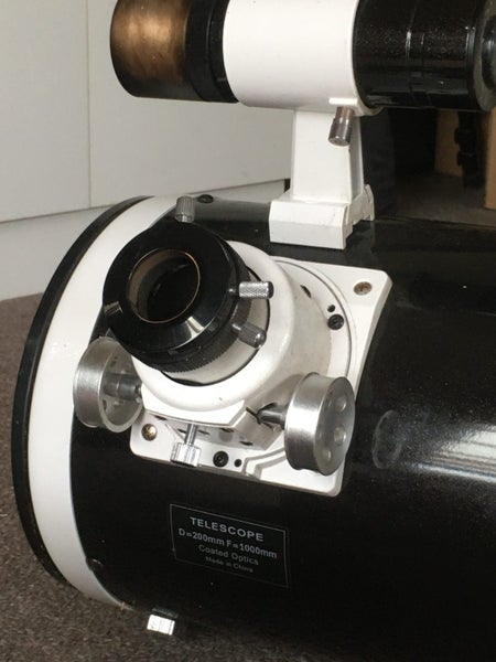 Skywatcher GoTo Telescope and Accessories Carousel 1