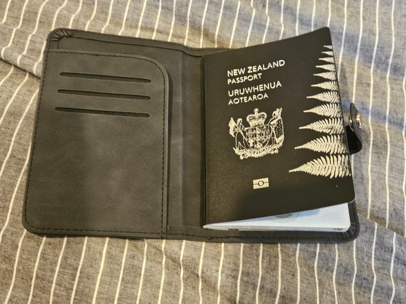 Brand New Passport Holder Carousel 2