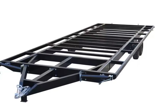 Trailer Tandem Axle Heavy Duty 2.4m x 6m Carousel 1