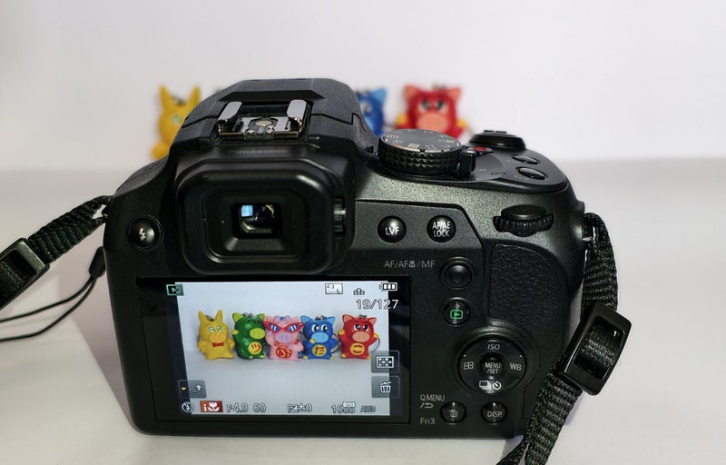 Panasonic Lumix DC-FZ80, 20-1200mm zoom lens and 4K Video/Photo recording Carousel 1