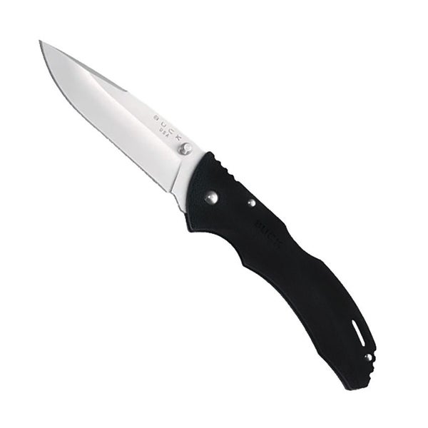 Buck Bantam BLW Folding Knife - Black/Silver Carousel 1