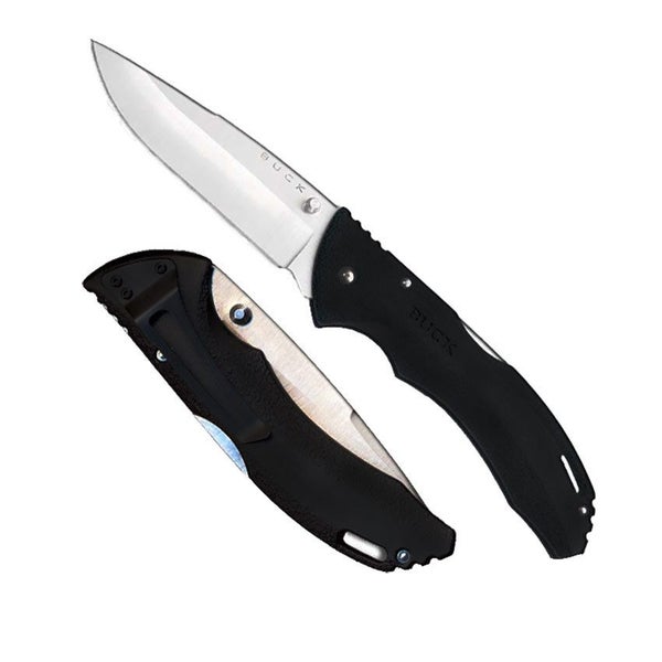 Buck Bantam BLW Folding Knife - Black/Silver Carousel 2