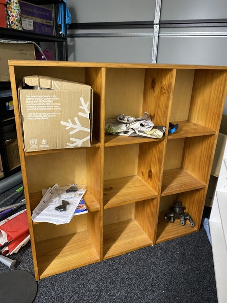 Wooden Shelves Carousel 1