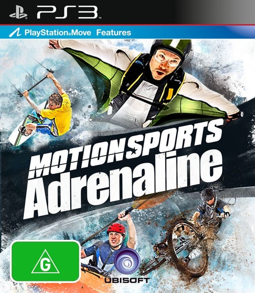 PS3 - MotionSports Adrenaline (PS Move compatible) Carousel 3