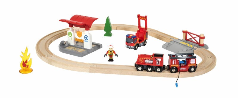 BRIO World Vehicle - Firefighter Set Carousel 1