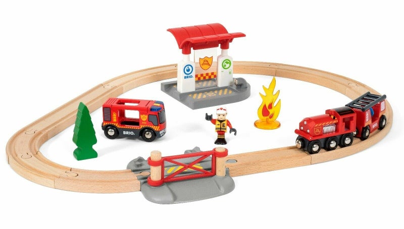 BRIO World Vehicle - Firefighter Set Carousel 2