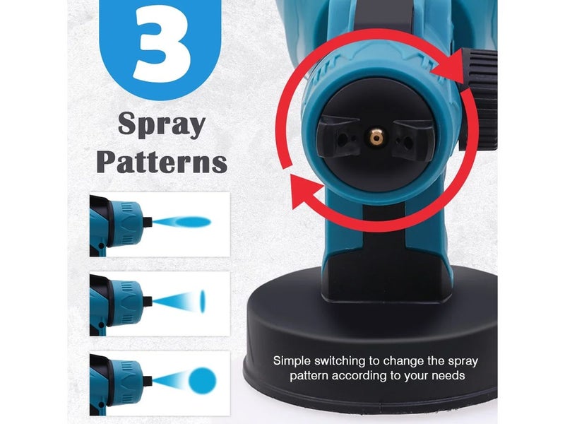 PTN New Cordless Paint Spray Gun Clearance Clearance Sale Sale Carousel 2