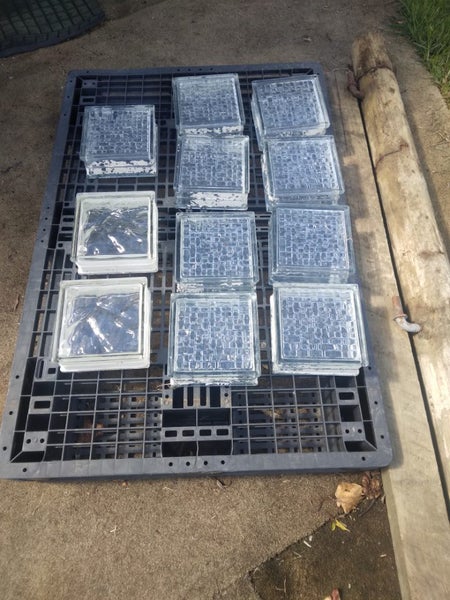 Glass tiles Carousel 2
