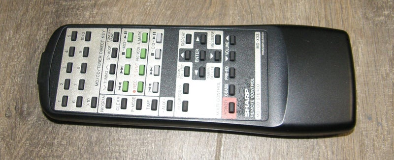SHARP MDM3 STEREO SYSTEM MINIDISC-CD Carousel 2