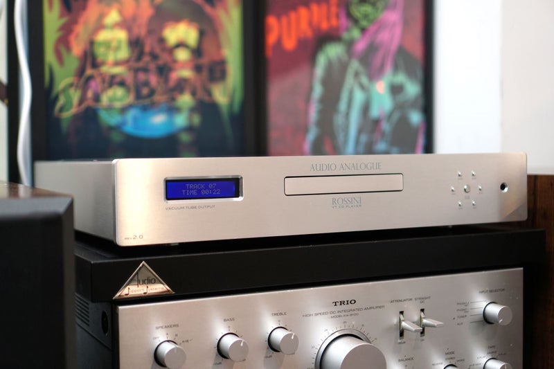 Audio Analogue Rossini 2.0 Vacuum Tube CD Player Made in Italy - Serviced! Carousel 1