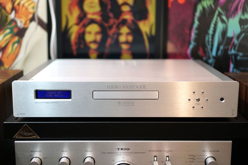 Audio Analogue Rossini 2.0 Vacuum Tube CD Player Made in Italy - Serviced! Carousel 2