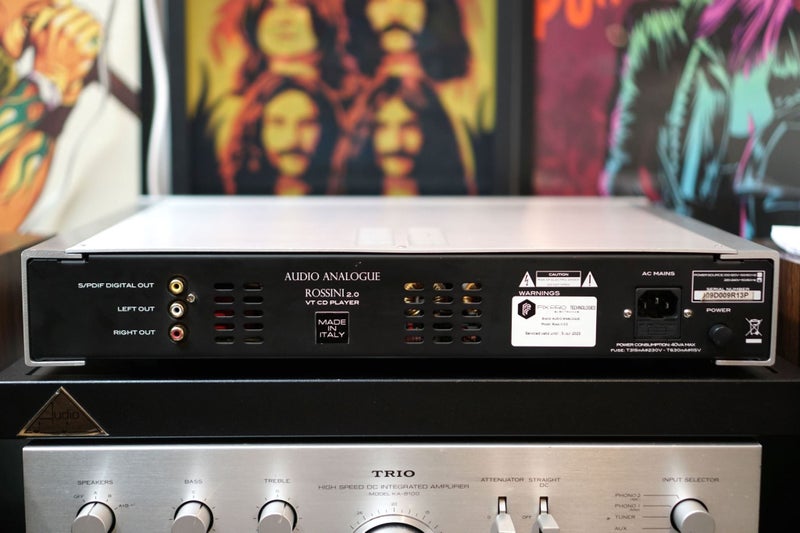 Audio Analogue Rossini 2.0 Vacuum Tube CD Player Made in Italy - Serviced! Carousel 10
