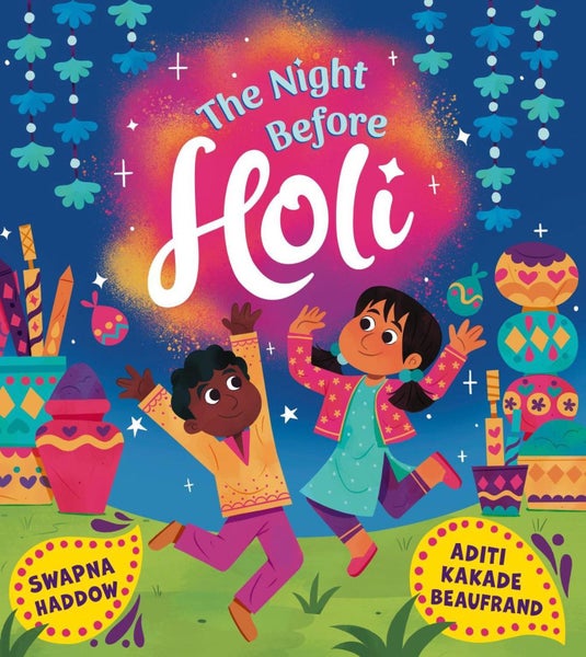 The Night Before Holi by Swapna Haddow - Paperback Carousel 1