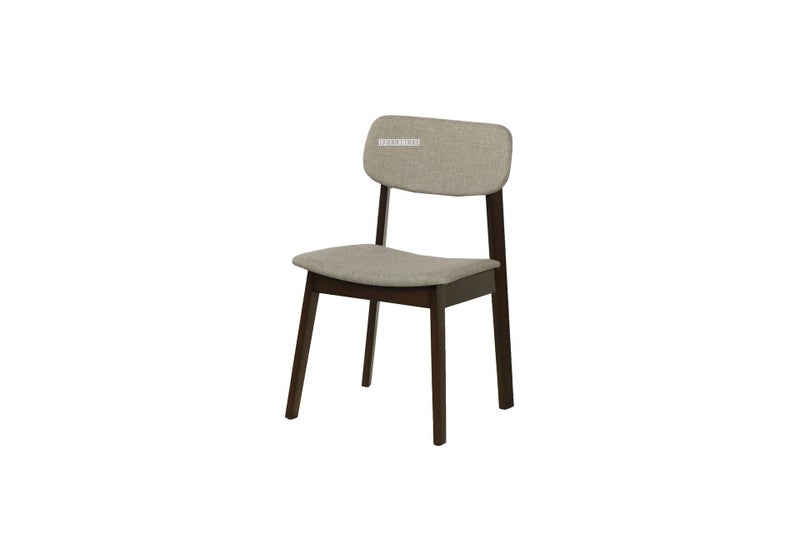MICKELSON Dining Chair (Light Grey) - 2 Chairs Carousel 2