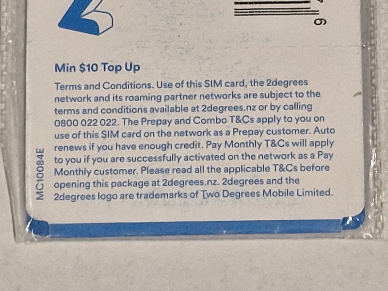 2degrees $85 Monthly Prepay Plan Sim Carousel 2