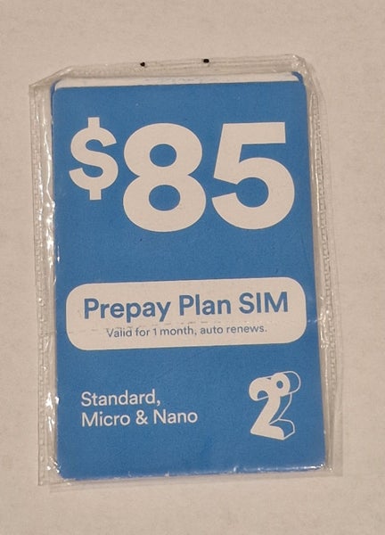 2degrees $85 Monthly Prepay Plan Sim Carousel 1
