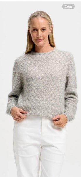 Mohair and Silk Isla Sweater Untouched World Carousel 1