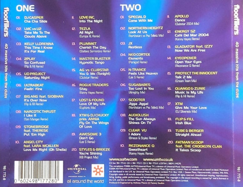 FLOORFILLERS (2CD) Carousel 2