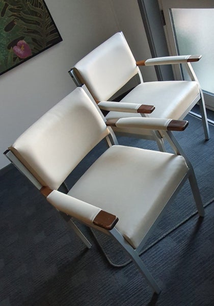 Reception chairs (pair) Carousel 1