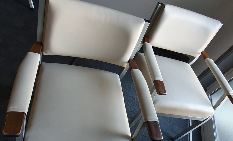 Reception chairs (pair) Carousel 3