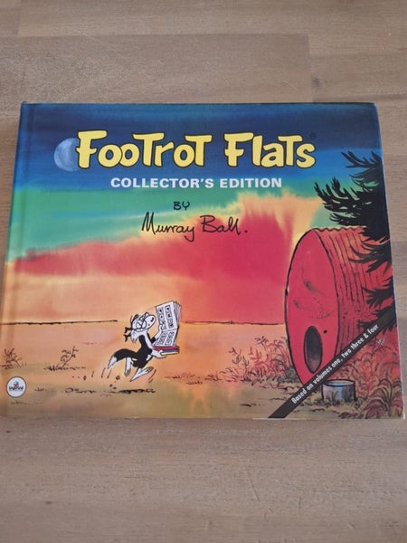 FOOTROT FLATS COLLECTORS EDITION BY MURRAY BALL, HARDCOVER , IN GOOD CONDITION Carousel 1