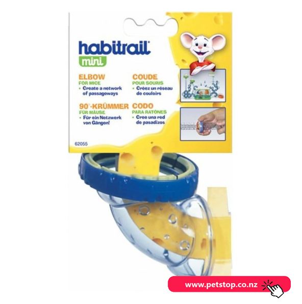 Habitrail Mini Elbow Carousel 1