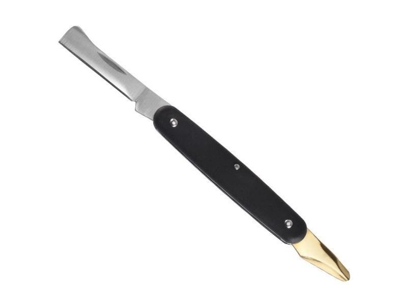 Grafting Tools Foldable Pruning Knife Stainless Steel Wooden Handle Carousel 1