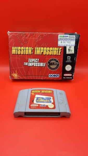 Nintendo 64 - Mission Impossible Carousel 1