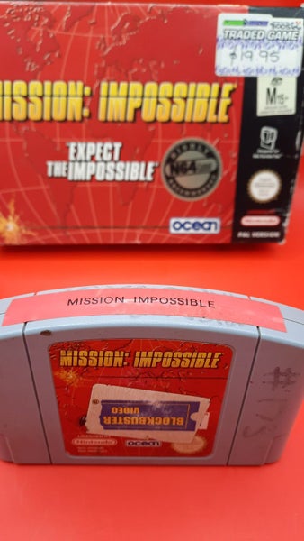 Nintendo 64 - Mission Impossible Carousel 2
