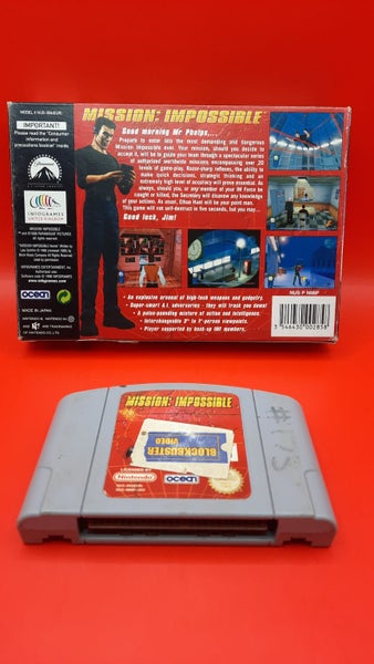 Nintendo 64 - Mission Impossible Carousel 3