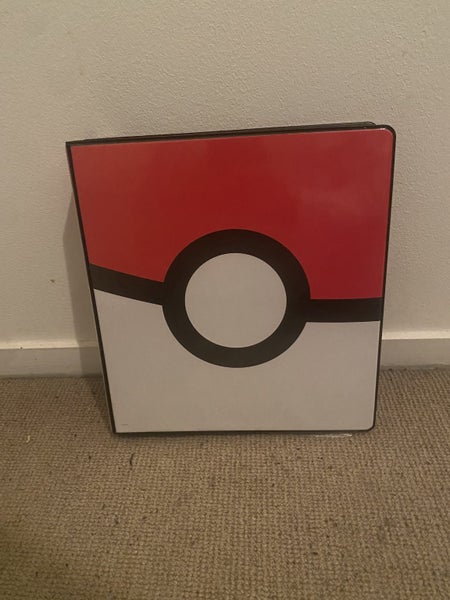 394 Pokémon cards (includes holos GX EX’s and BREAKS)+ Pokémon ring binder Carousel 1