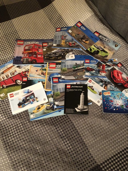 Lego instructions bulk62863857384323111