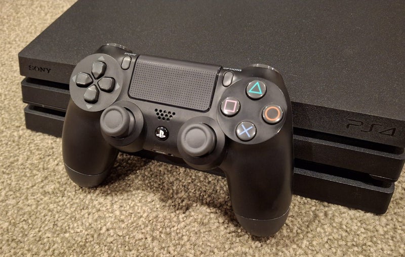 PS4 pro with extras Carousel 2