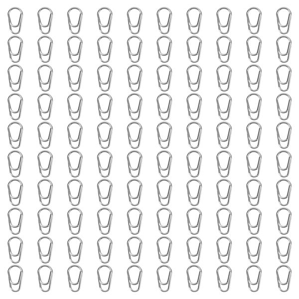 fishing ring 100 Pcs Fishing Ring High Tensile Strength High Tensile Strength Carousel 8
