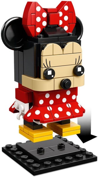Brand New LEGO BrickHeadz Disney 41624 Mickey Mouse 66 & 416256 Minnie Mouse 67 Carousel 7