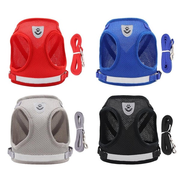 Xl Reflective Breathable Dog Chest Strap Bl 844 Carousel 2