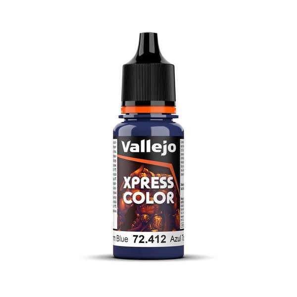 Vallejo AV72412 Game Colour Xpress Colour Storm Blue 18ml Carousel 1