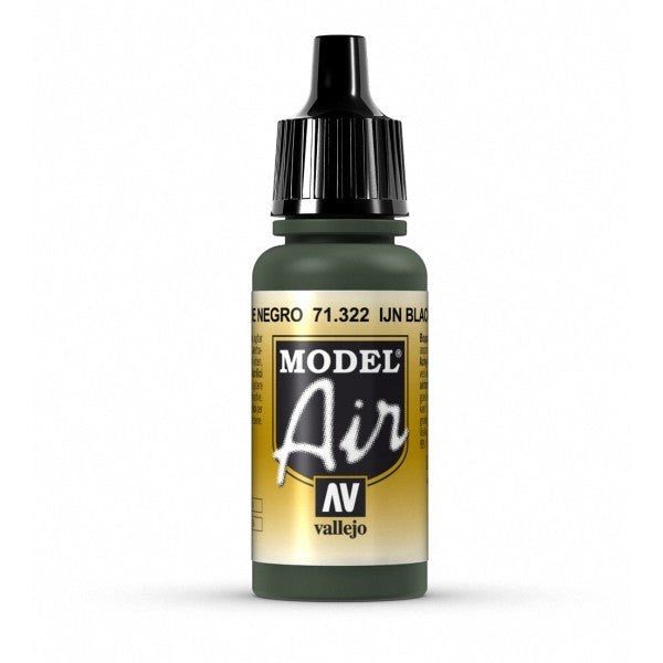 Vallejo AV71322 Model Air IJN Black Green 17 ml Carousel 1