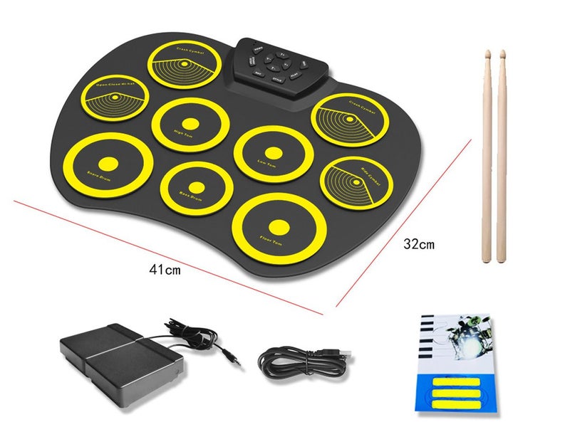 PTN New Electronic Drum Pads Sale Sale Carousel 9