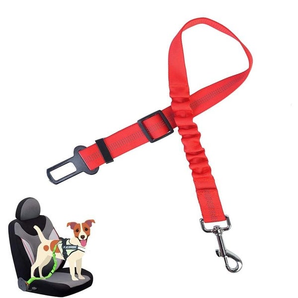 Reflective Pet Car Seat Belt For Safety Carousel 1