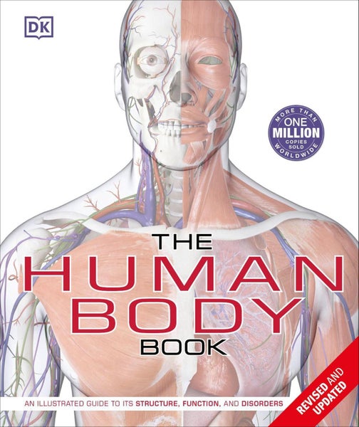 The Human Body Book by Richard Walker - Hardcover Carousel 1