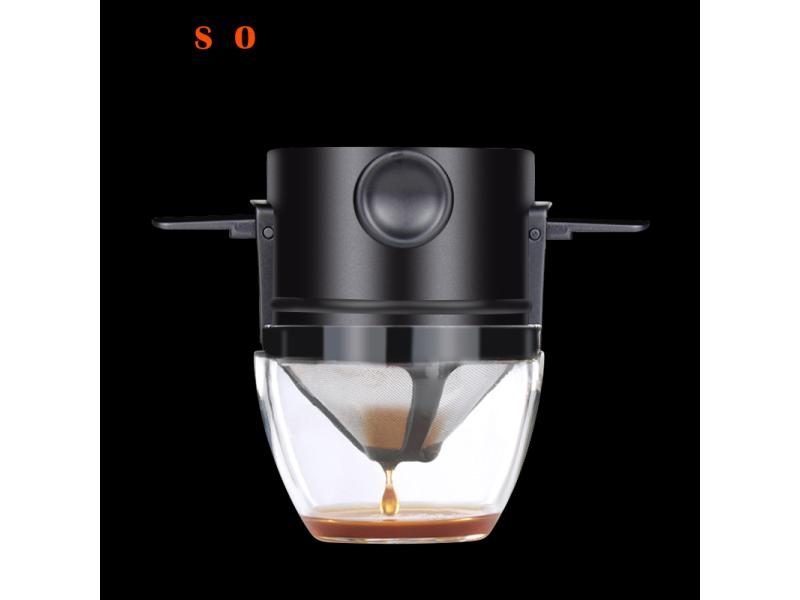 Coffee Filter Portable Foldable Stainless Steel Drip Coffee Tea Holder Easy Carousel 1