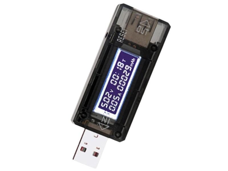 USB Current Voltage Capacity Tester Volt Current Voltage Detect Charger Carousel 1